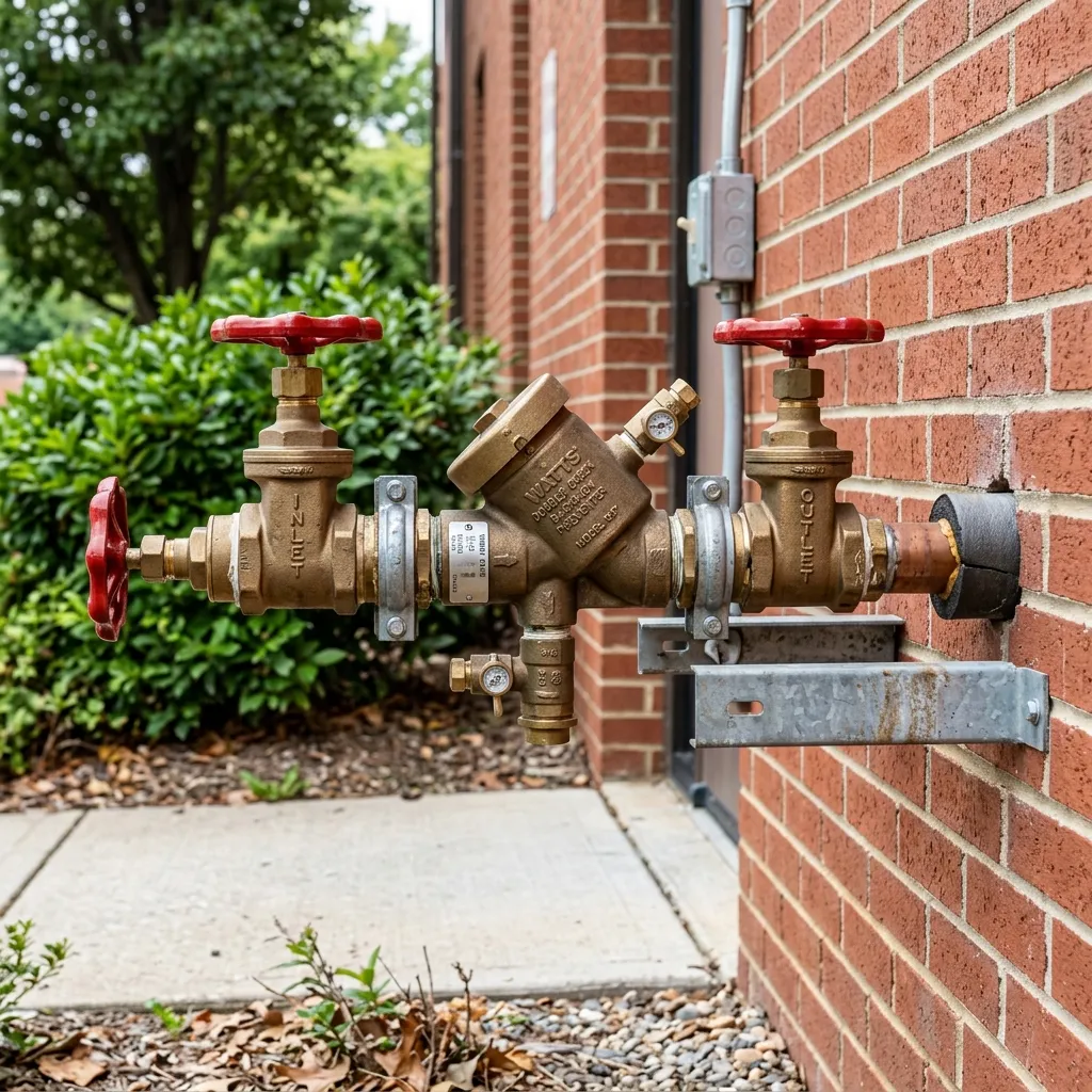 Backflow Prevention Plumber in Hershey, PA